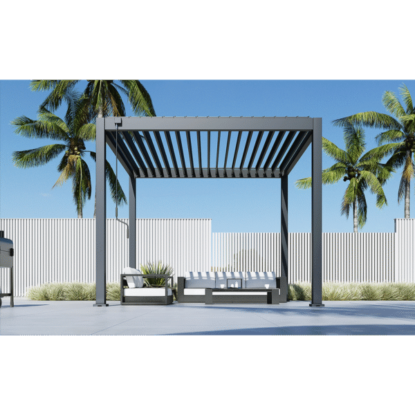 3x3 m Bioklimatikus alu Pergola - Image 3