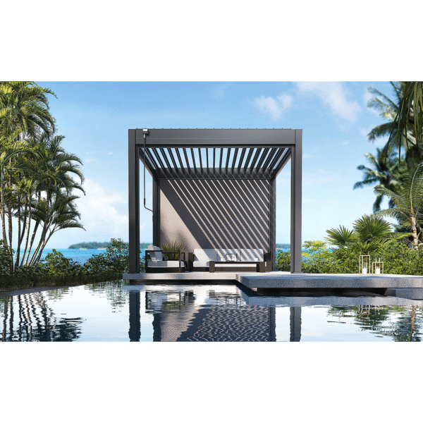 3x3 m Bioklimatikus alu Pergola - Image 4