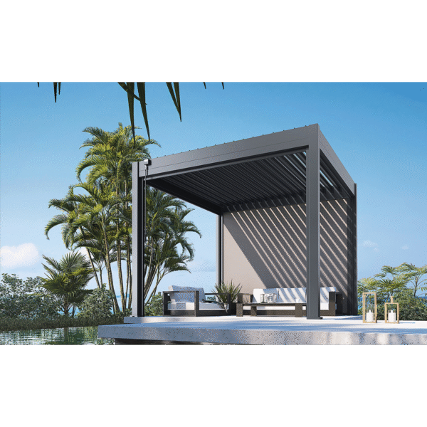 3x3 m Bioklimatikus alu Pergola - Image 5