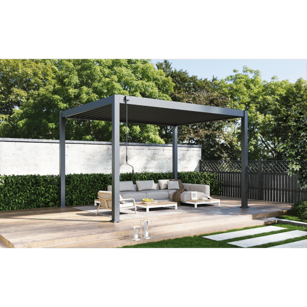 3x4 m Bioklimatikus alu Pergola - Image 2