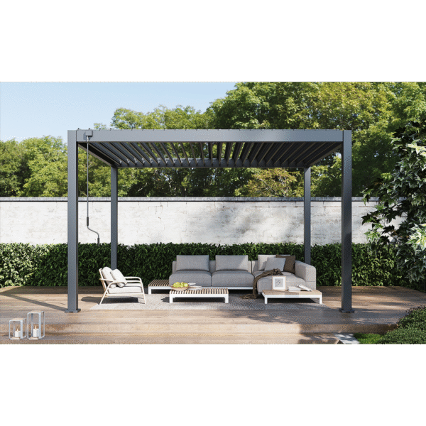 3x4 m Bioklimatikus alu Pergola - Image 3