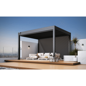 3x4 m Bioklimatikus alu Pergola