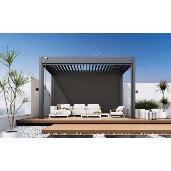 3x4 m Bioklimatikus alu Pergola - Image 4