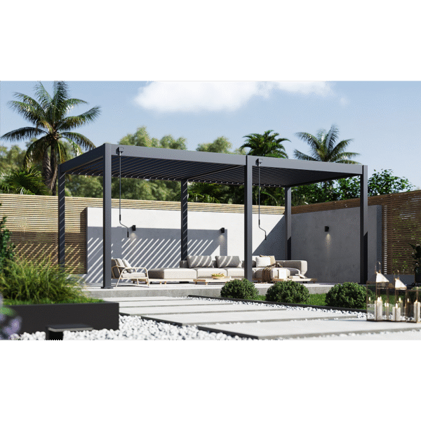 3x6 m Bioklimatikus alu Pergola - Image 2