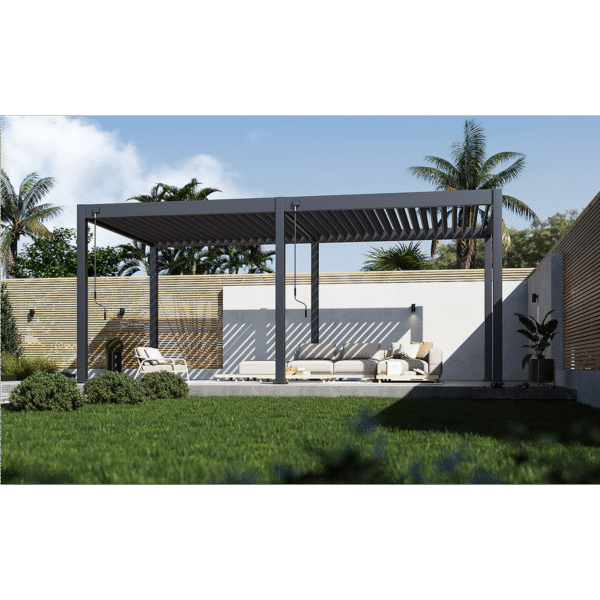 3x6 m Bioklimatikus alu Pergola - Image 3