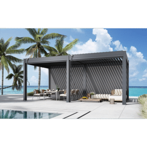3x6 m Bioklimatikus alu Pergola