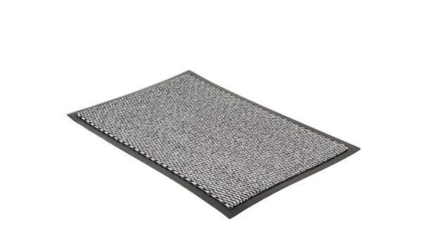 Brüssel lábtörlő 60x90 szürke