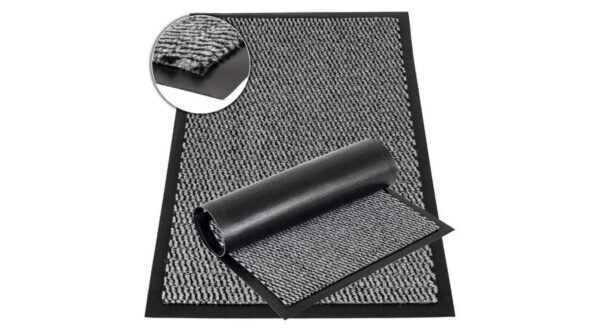 Brüssel lábtörlő 60x90 szürke - Image 3