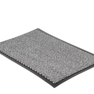 Brüssel lábtörlő 80x120 szürke