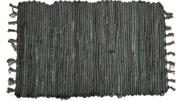 Rongyszőnyeg  egyszínű 40x60 - Image 3