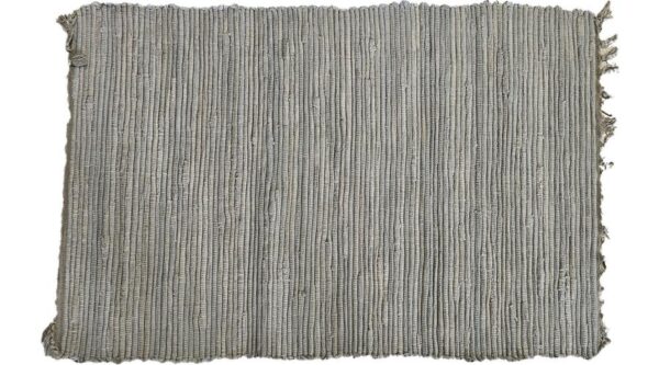 Rongyszőnyeg  egyszínű 60x90 - Image 5