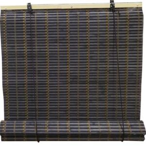 Bambusz árnyékoló széles sötét barna 60x160