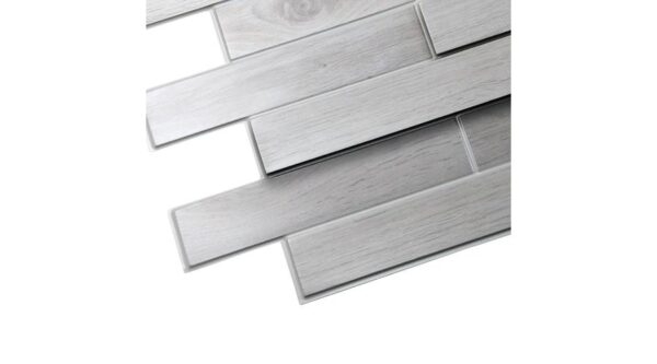 Dekor PVC falpanel fehér tölgy parketta - Image 2