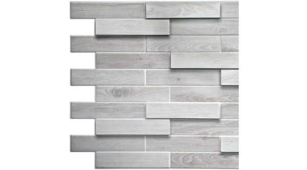 Dekor PVC falpanel fehér tölgy parketta - Image 3