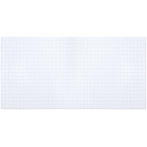Dekor PVC falpanel fehér mozaik