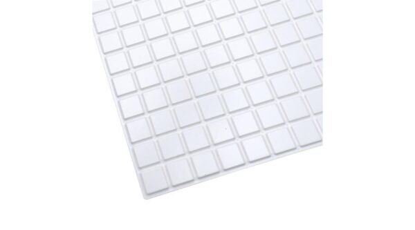 Dekor PVC falpanel fehér mozaik - Image 2