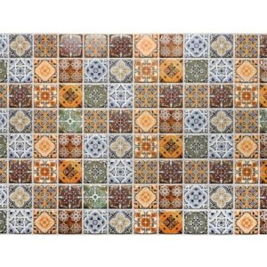 Dekor PVC falpanel mandala