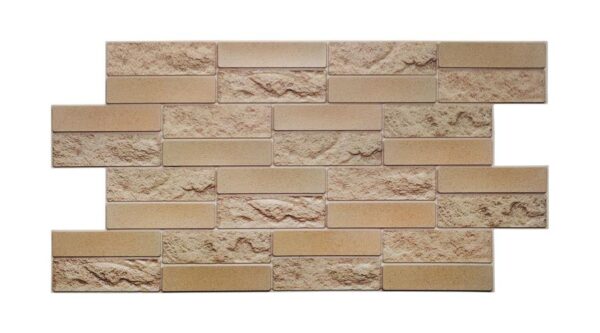 Dekor PVC falpanel téglafal mintás