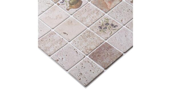 Dekor PVC falpanel Oliva - Image 2