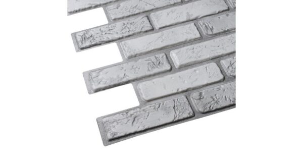 Dekor PVC falpanel Light Brick - Image 2
