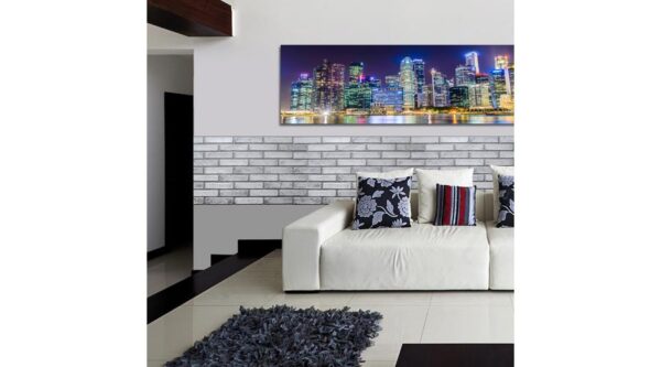 Dekor PVC falpanel Light Brick - Image 4