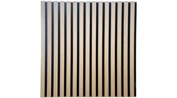 Akusztikus falpanel falra és mennyezetre 60x60 cm Tölgy - Image 3