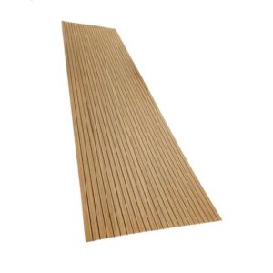 Flexi akusztikus falpanel Teak 240x60x0,8 cm