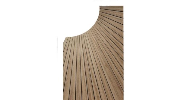 Flexi akusztikus falpanel világos dió 240x60x0,8 cm - Image 3