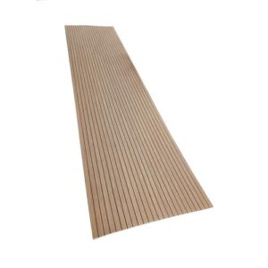 Flexi akusztikus falpanel világos dió 240x60x0,8 cm
