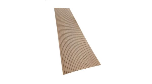 Flexi akusztikus falpanel világos dió 240x60x0,8 cm