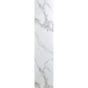 SPC falpanel kőhatású márvány fehér 280x60x0,4 cm