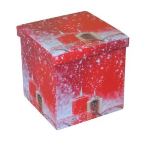 Design tárolós ülőke 38x38 Candels