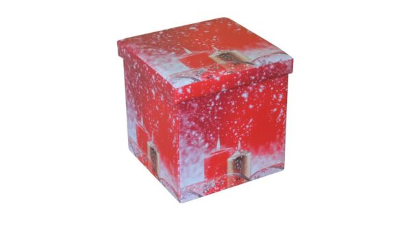 Design tárolós ülőke 38x38 Candels