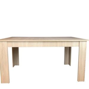 Astoria étkező asztal 150x90 cm fehér tölgy