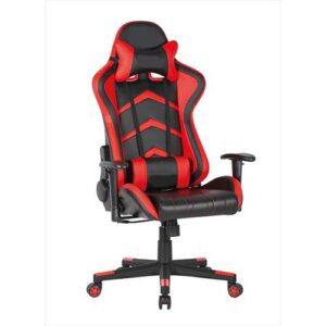 Gamer szék Indianapolis fekete-piros
