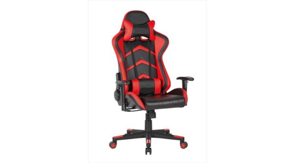 Gamer szék Indianapolis fekete-piros