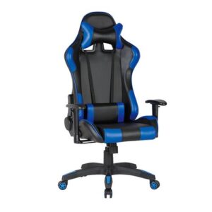Gamer szék Silverstone fekete-kék