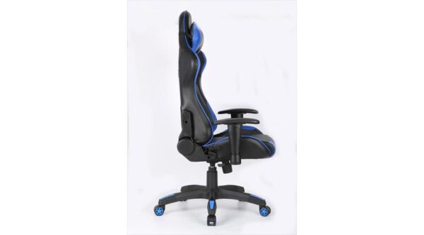 Gamer szék Silverstone fekete-kék - Image 3
