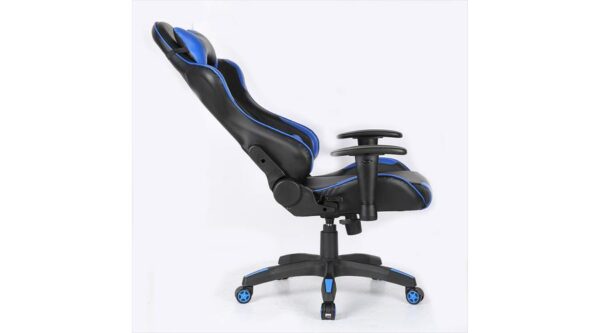 Gamer szék Silverstone fekete-kék - Image 4