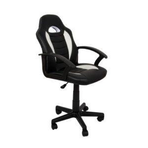 US 92 Euro gamer szék fekete-fehér