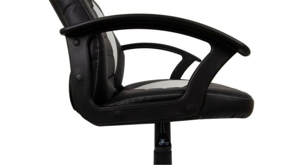 US 92 Euro gamer szék fekete-fehér - Image 3