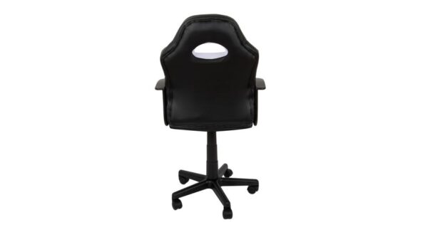 US 92 Euro gamer szék fekete-fehér - Image 4