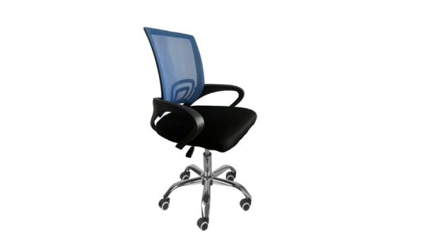 US 128 Joker mesh forgószék kék