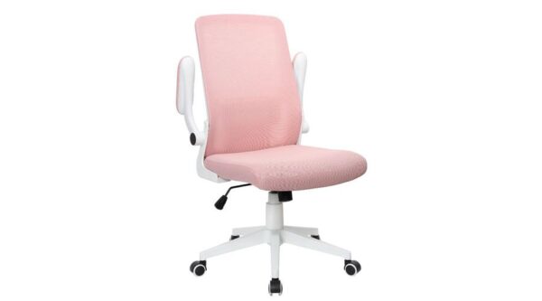 US 133 mesh forgószék RK-851WT pink - Image 2