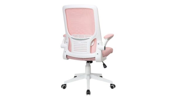 US 133 mesh forgószék RK-851WT pink - Image 5