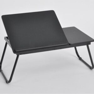 Laptop asztalka fekete