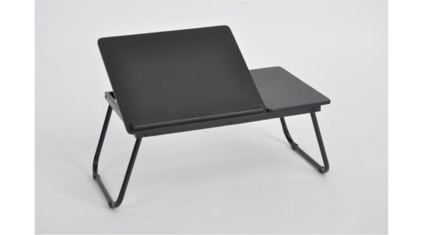 Laptop asztalka fekete