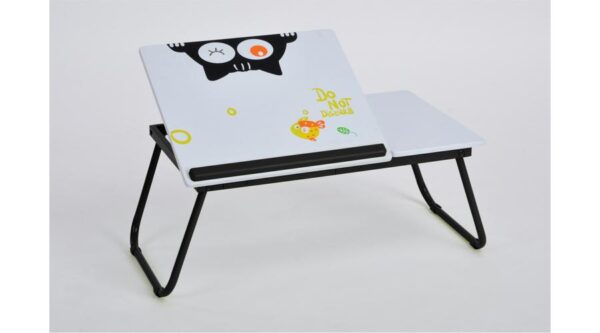 Laptop asztalka macska