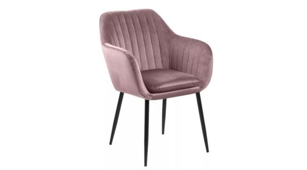 Tida karosszék pink
