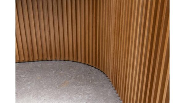 Flexi akusztikus falpanel világos dió 240x60x0,8 cm - Image 5
